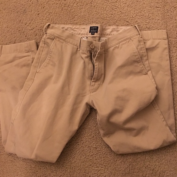 J. Crew Khaki pants - Picture 1 of 1